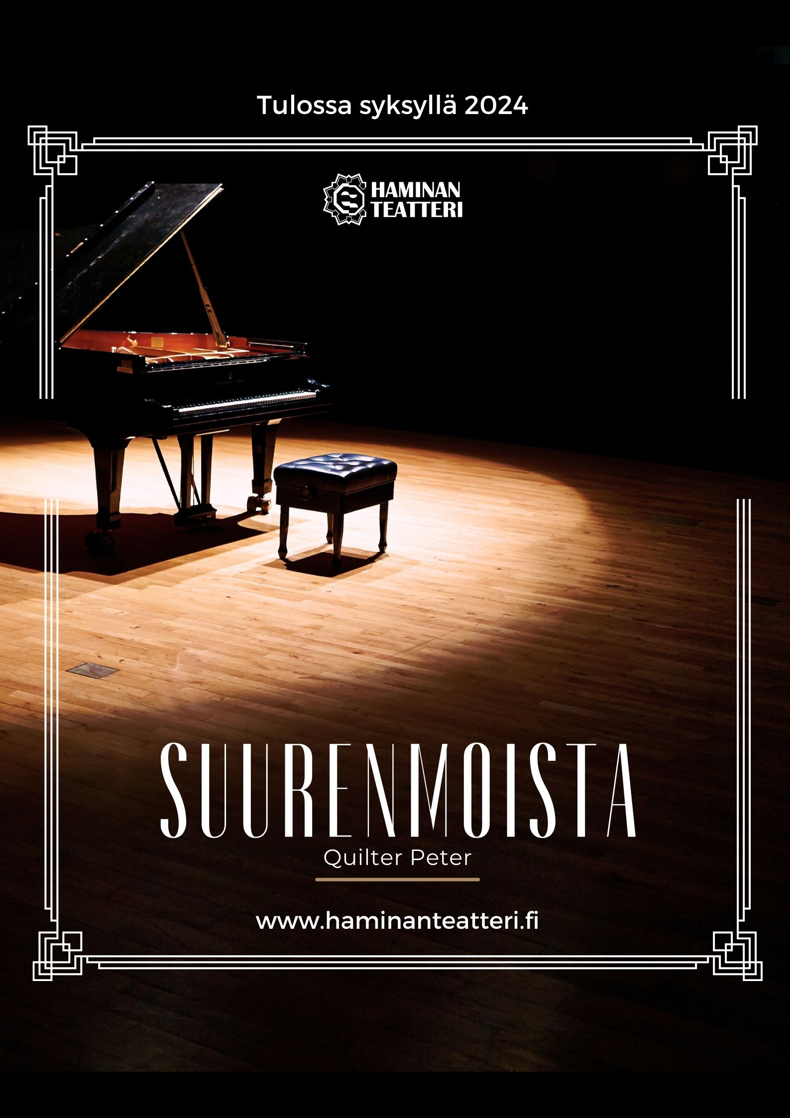 TULOSSA syksyllä 2024